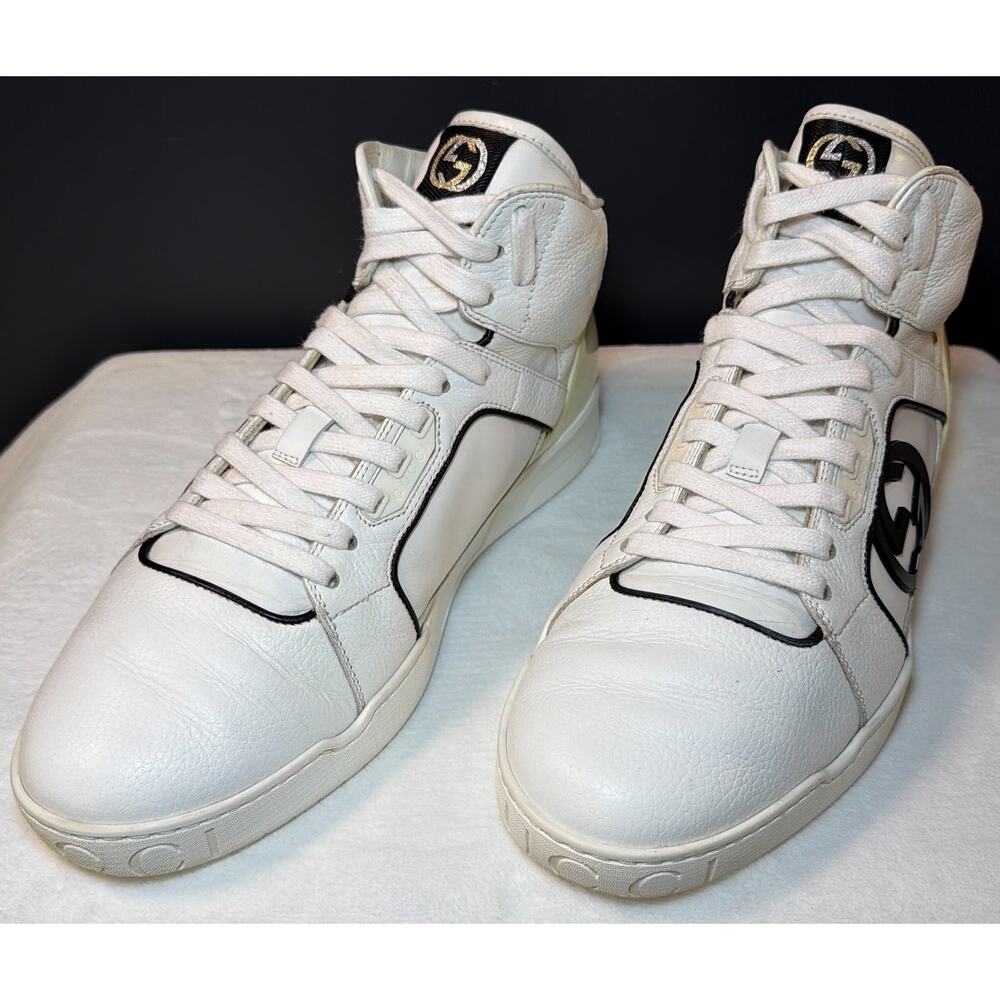 Gucci Coda High-Top 295322 - Leather Interlocking G | 8G - Picture 7 of 16